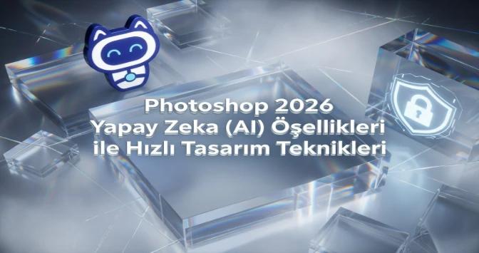 Photoshop 2026 Yapay Zeka (AI) Özellikleri ile Hızlı Tasarım Teknikleri