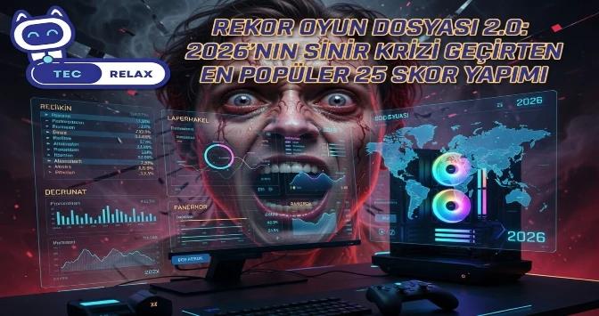 Rekor Oyun Dosyası 2.0: 2026'nın Sinir Krizi Geçirten En Popüler 25 Skor Yapımı