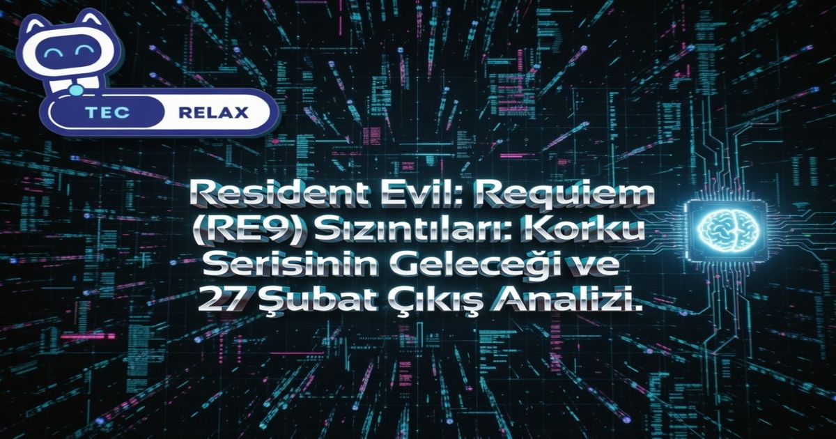 Resident Evil: Requiem (RE9) Sızıntıları: Korku Serisinin Geleceği ve 27 Şubat Çıkış Analizi.