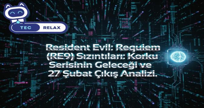 Resident Evil: Requiem (RE9) Sızıntıları: Korku Serisinin Geleceği ve 27 Şubat Çıkış Analizi.