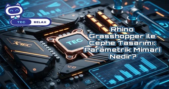 Rhino Grasshopper ile Cephe Tasarımı: Parametrik Mimari Nedir?