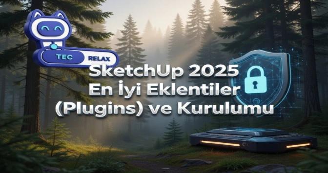 SketchUp 2025 En İyi Eklentiler (Plugins) ve Kurulumu