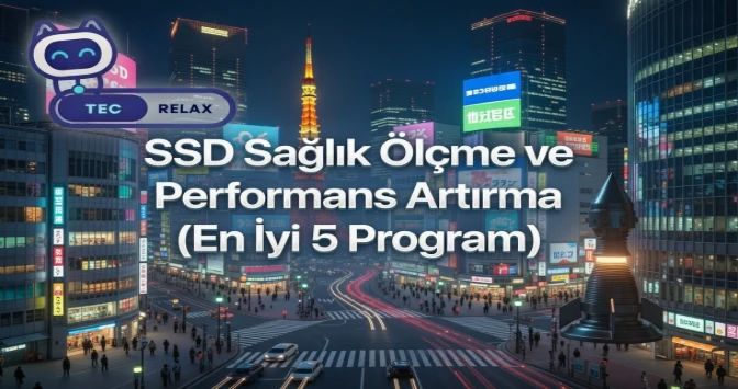 SSD Sağlık Ölçme ve Performans Artırma (En İyi 5 Program)