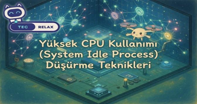 Yüksek CPU Kullanımı (System Idle Process) Düşürme Teknikleri