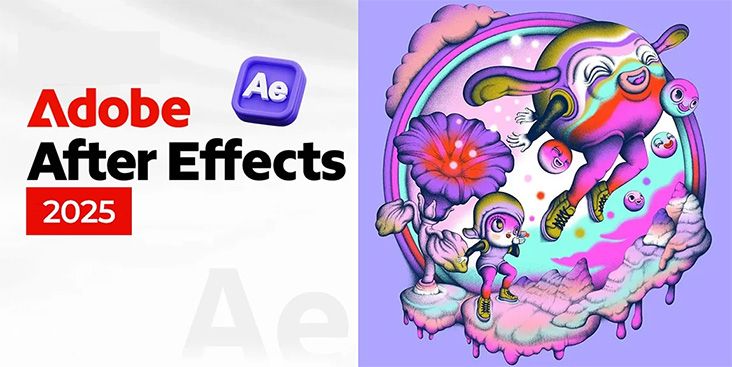 Adobe After Effects 2025 İndir – Full v25.6 (Win/Mac)
