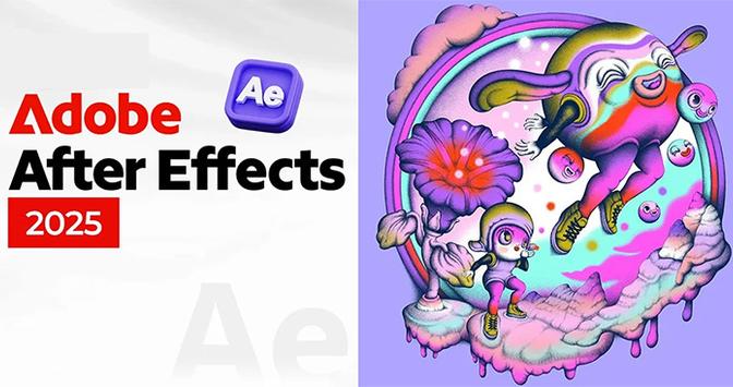 Adobe After Effects 2025 İndir – Full v25.6 (Win/Mac) indir - TecRelax