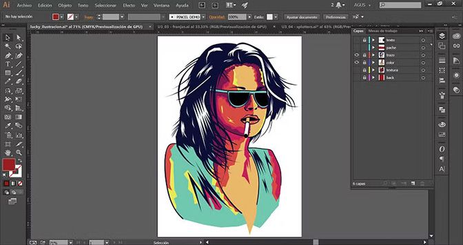 Adobe Illustrator 2023 İndir – Full Türkçe – Win-Mac (v27.x) ekran görüntüsü İndir - TecRelax Ücretsiz Yazılım