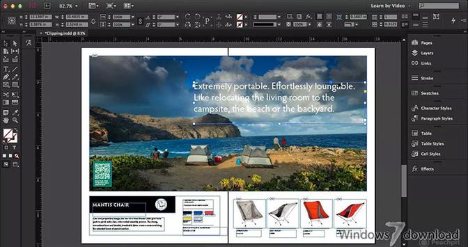 Adobe InDesign 2026 İndir – Full v21.1 Türkçe ekran görüntüsü İndir - TecRelax Ücretsiz Yazılım