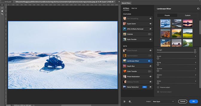 Adobe Photoshop 2022 İndir – Full v23.5.5.1103 Türkçe (Win-Mac) ekran görüntüsü İndir - TecRelax Ücretsiz Yazılım