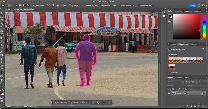 Adobe Photoshop 2023 İndir – Full v24.7.5 Türkçe (Win-Mac) ekran görüntüsü İndir - TecRelax Ücretsiz Yazılım