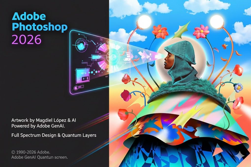 Adobe Photoshop 2026 İndir – Full v27.2.0 Türkçe (Win-Mac)