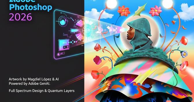 Adobe Photoshop 2026 İndir – Full v27.2.0 Türkçe (Win-Mac)