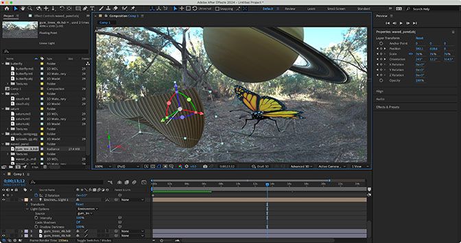 Adobe After Effects 2024 İndir – Full v24.2.1 (x64) Türkçe ekran görüntüsü İndir - TecRelax Ücretsiz Yazılım