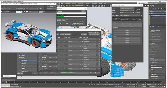 Autodesk 3ds Max 2021 İndir – Full v2021.3.8 Türkçe (Win-x64) ekran görüntüsü İndir - TecRelax Ücretsiz Yazılım