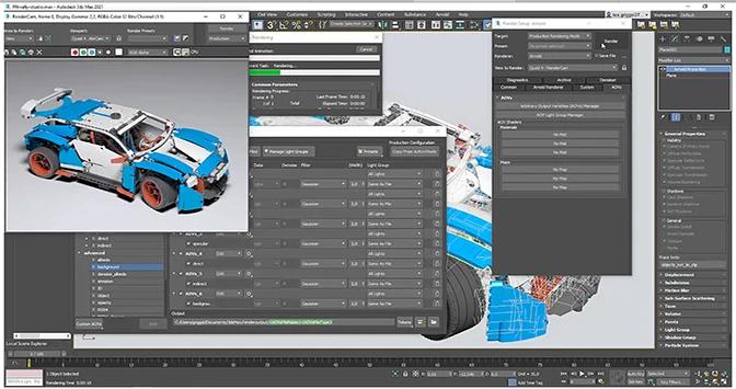 Autodesk 3ds Max 2021 İndir – Full v2021.3.8 Türkçe (Win-x64) ekran görüntüsü İndir - TecRelax Ücretsiz Yazılım
