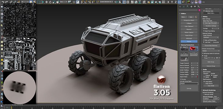 Autodesk 3DS MAX 2026 Full İndir – v2026.3 (x64) ekran görüntüsü İndir - TecRelax Ücretsiz Yazılım