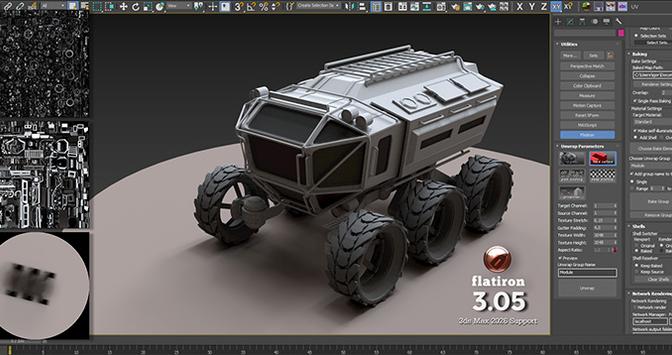 Autodesk 3DS MAX 2026 Full İndir – v2026.3 (x64) ekran görüntüsü İndir - TecRelax Ücretsiz Yazılım