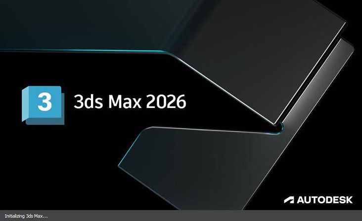 Autodesk 3DS MAX 2026 Full İndir – v2026.3 (x64)