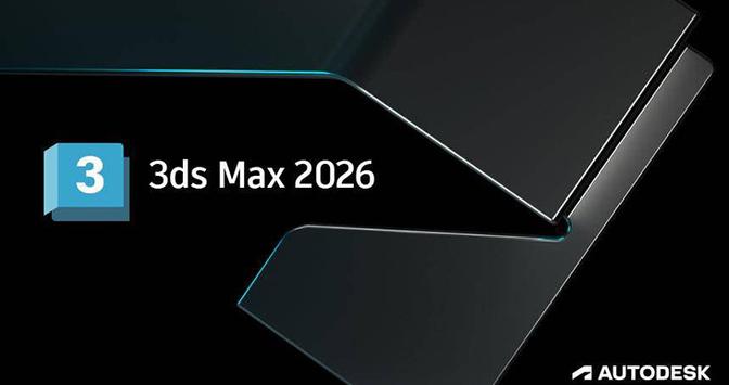Autodesk 3DS MAX 2026 Full İndir – v2026.3 (x64)