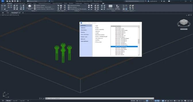 Autodesk Advance Steel 2025.0.1 İndir – Full (x64) ekran görüntüsü İndir - TecRelax Ücretsiz Yazılım