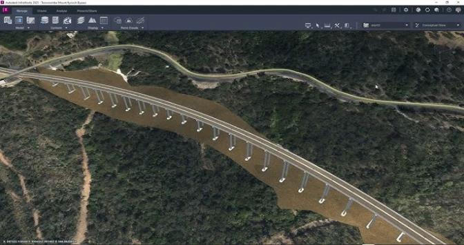 Autodesk InfraWorks 2025 İndir – Full PC ekran görüntüsü İndir - TecRelax Ücretsiz Yazılım