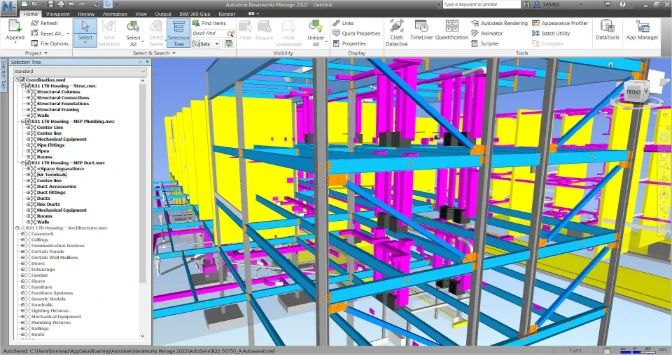 Autodesk Navisworks Manage 2023 İndir – Full ekran görüntüsü İndir - TecRelax Ücretsiz Yazılım