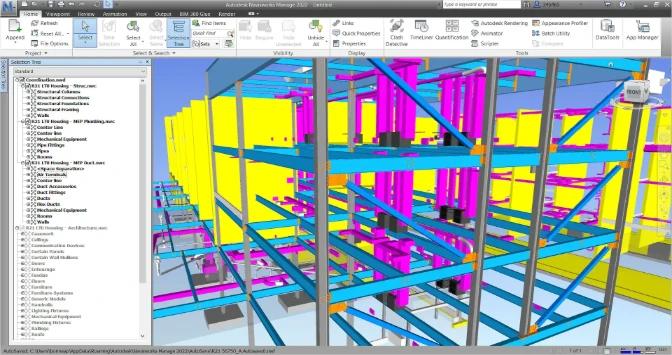 Autodesk Navisworks Manage 2023 İndir – Full ekran görüntüsü İndir - TecRelax Ücretsiz Yazılım