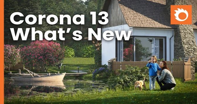 Chaos Corona 13 İndir Full – 3ds Max 2016 - 2026 Uyumlu + V-Ray 7 Render Engine & Library Bundle ekran görüntüsü İndir - TecRelax Ücretsiz Yazılım