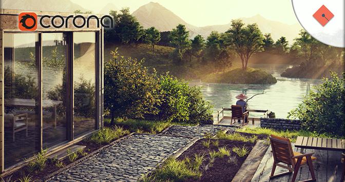 Chaos Corona v13 İndir Full 3ds Max Hotfix 3 (2016 – 2026)