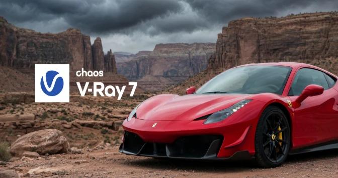 Chaos V-Ray 7 Advanced for 3ds Max 2020 – 2026 İndir – Full v7.20.04 + Corona 13 & Library full sürüm İndir - TecRelax Ücretsiz Yazılım