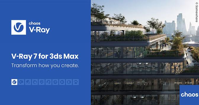 Chaos V-Ray Advanced For 3ds Max 2020 – 2026 İndir – Full v7.20.04