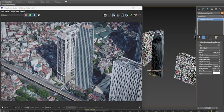 Chaos V-Ray Advanced For 3ds Max 2020 – 2026 İndir – Full v7.20.04 ekran görüntüsü İndir - TecRelax Ücretsiz Yazılım