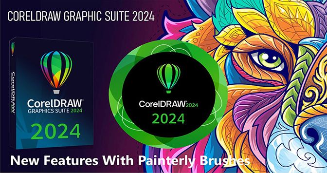 CorelDRAW Graphics Suite 2024 İndir – Full v25.0.0.230 Türkçe (Win-x64) ekran görüntüsü İndir - TecRelax Ücretsiz Yazılım