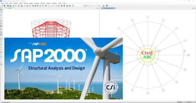 CSI Sap2000 Full İndir – v26.3.0.3220 Çizim Programı indir - TecRelax