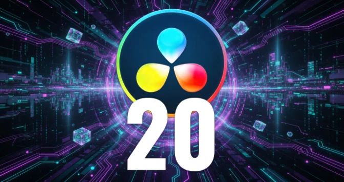 DaVinci Resolve Studio İndir – Full Türkçe v20.3.1 + Yapay Zeka Video Netleştirme