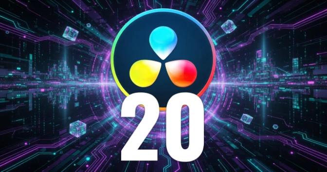 DaVinci Resolve Studio İndir – Full Türkçe v20.3.1 + Yapay Zeka Video Netleştirme indir - TecRelax
