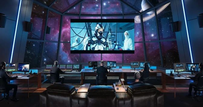 DaVinci Resolve Studio İndir – Full Türkçe v20.3.1 + Yapay Zeka Video Netleştirme ekran görüntüsü İndir - TecRelax Ücretsiz Yazılım