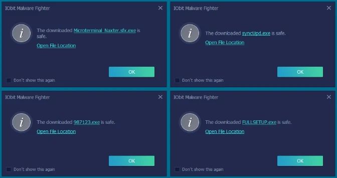 IObit Malware Fighter Pro  İndir – Full Türkçe v13.1.0.1617 (2025 Güncel) ekran görüntüsü İndir - TecRelax Ücretsiz Yazılım