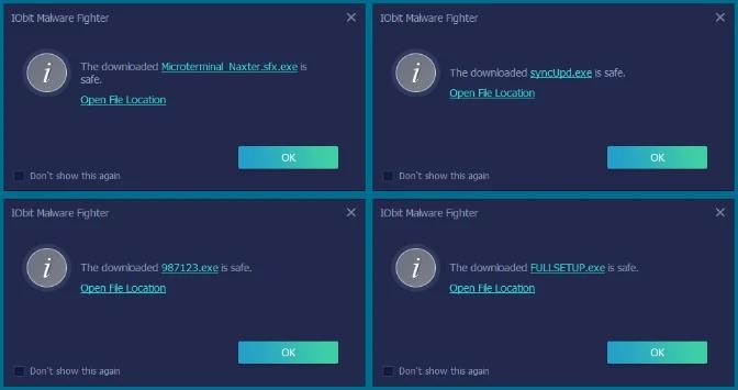 IObit Malware Fighter Pro İndir – Full Türkçe v13.1.0.1617 (2025 Güncel) ekran görüntüsü İndir - TecRelax Ücretsiz Yazılım