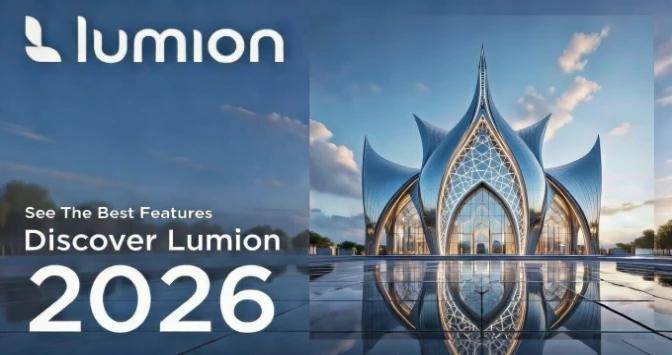 Lumion Pro 2026 İndir – Full Türkçe indir - TecRelax