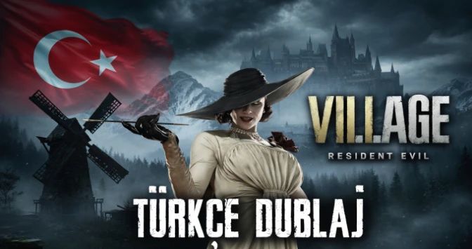 Resident Evil Village Türkçe Dublaj İndir – Gold Edition + Tüm DLC’ler (2026 Güncel Sürüm)