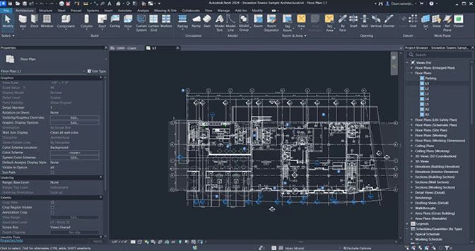 Autodesk Revit 2024 İndir – Full v2024.2 Türkçe (Win-x64) ekran görüntüsü İndir - TecRelax Ücretsiz Yazılım