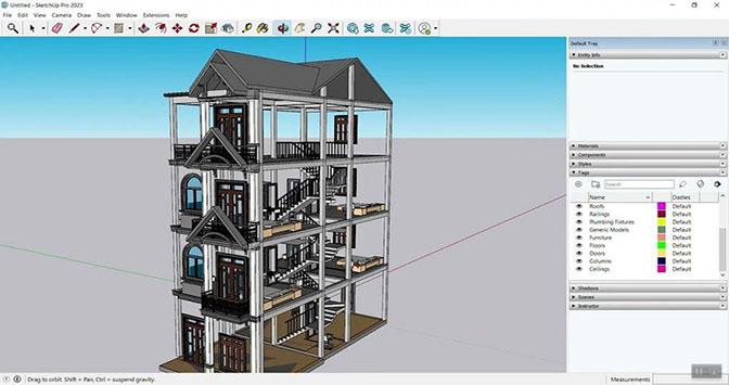 SketchUp Pro 2023 Full İndir – v23.1.340 (x64) ekran görüntüsü İndir - TecRelax Ücretsiz Yazılım