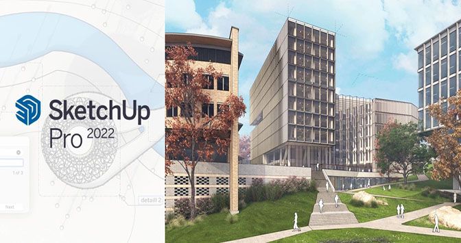 SketchUp Pro 2022 Full İndir – v22.0.354 (x64)