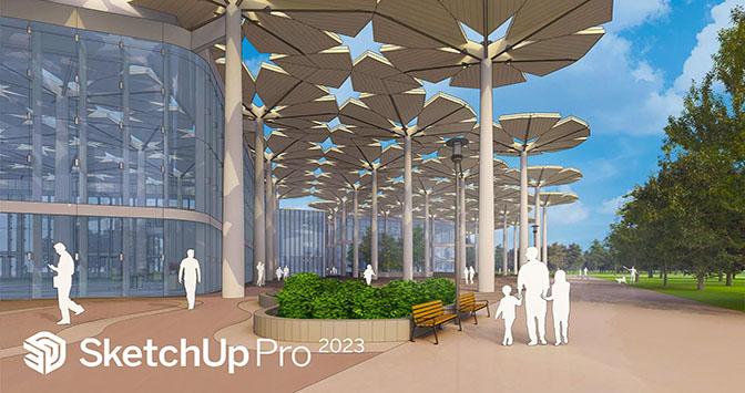 SketchUp Pro 2023 Full İndir – v23.1.340 (x64) indir - TecRelax