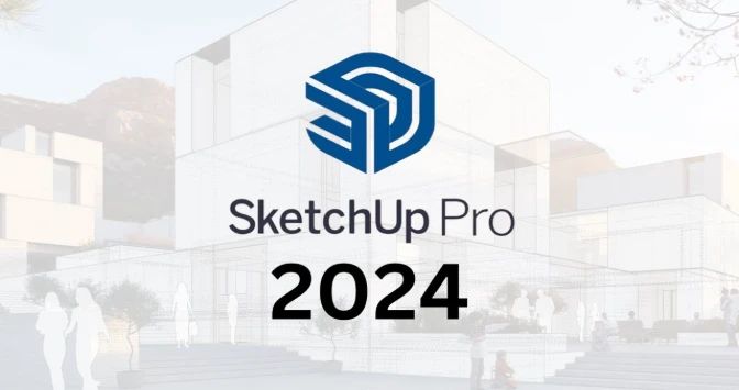 SketchUp Pro 2024 İndir – Full v24.0.594 x64 Full İndir