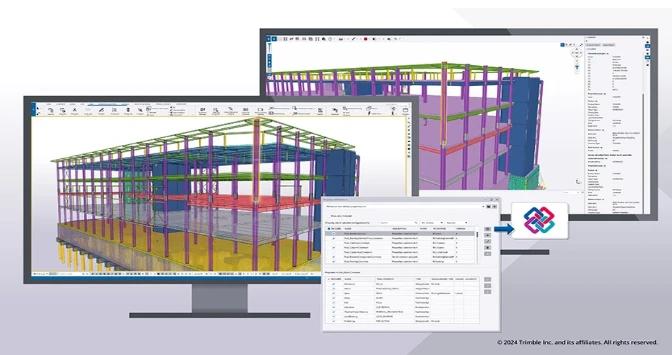 Tekla Structures 2024 İndir - Full SP7 (x64) ekran görüntüsü İndir - TecRelax Ücretsiz Yazılım