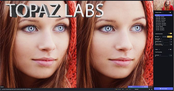 Topaz Photo AI İndir – Full v1.1.1 x64 – Yapay Zeka Fotoğraf Netleştirme