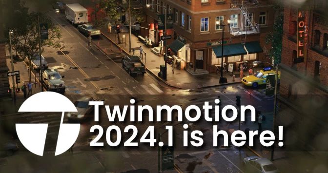 Twinmotion 2024 İndir – Full v2024.1.1 Türkçe (x64)