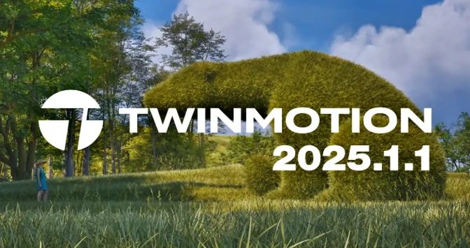 Twinmotion 2025 İndir – Full v2025.1.1 Türkçe (x64)